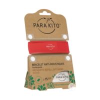 BRACEL PARAKITO ROUGE