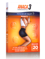 ANACA3 SHORTY MINCEUR NUIT L XL