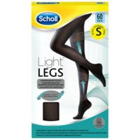 COLL SCHOLL LEGS 60 DEN NOIR L